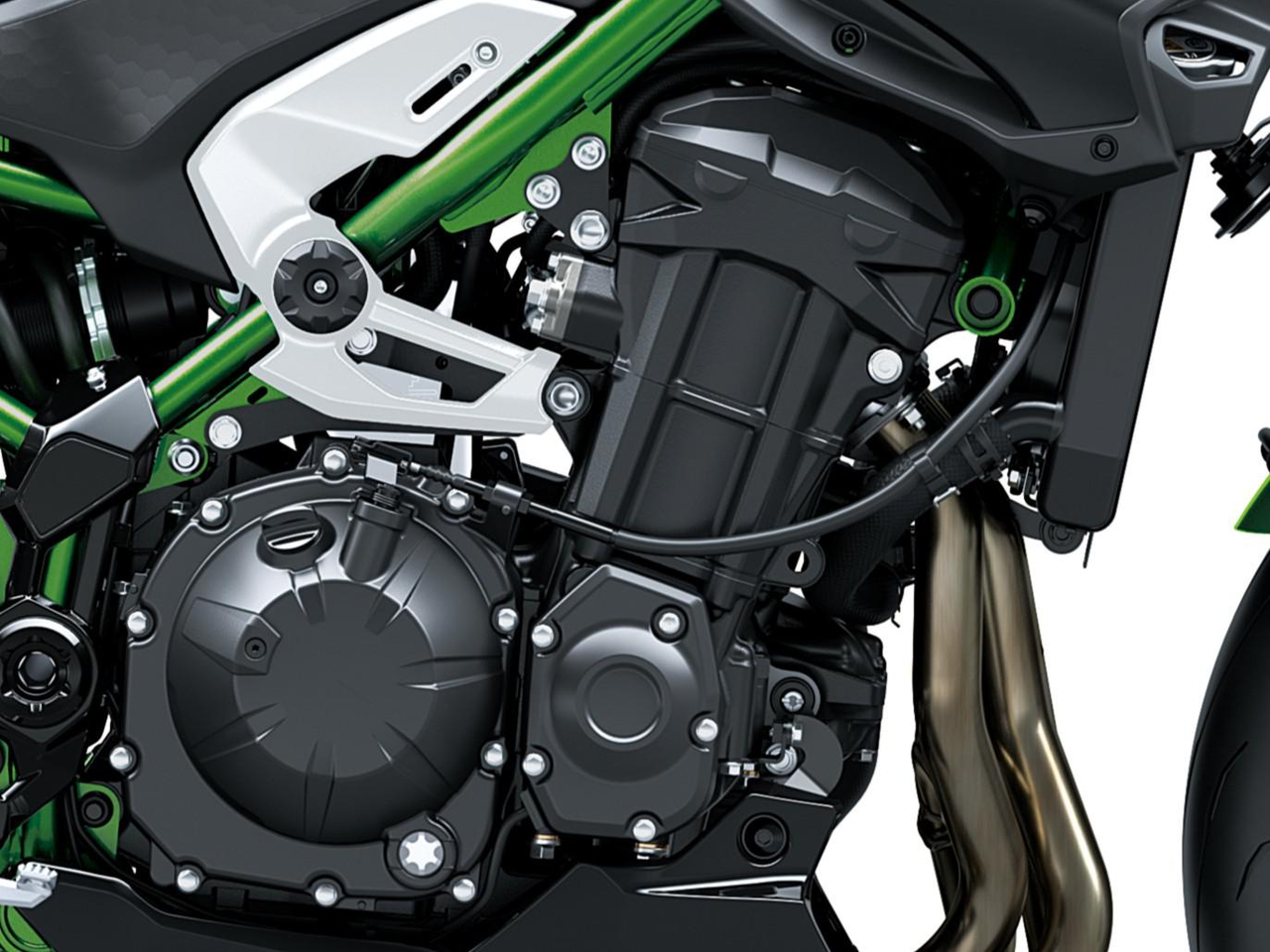 Soros négyhengeres motor