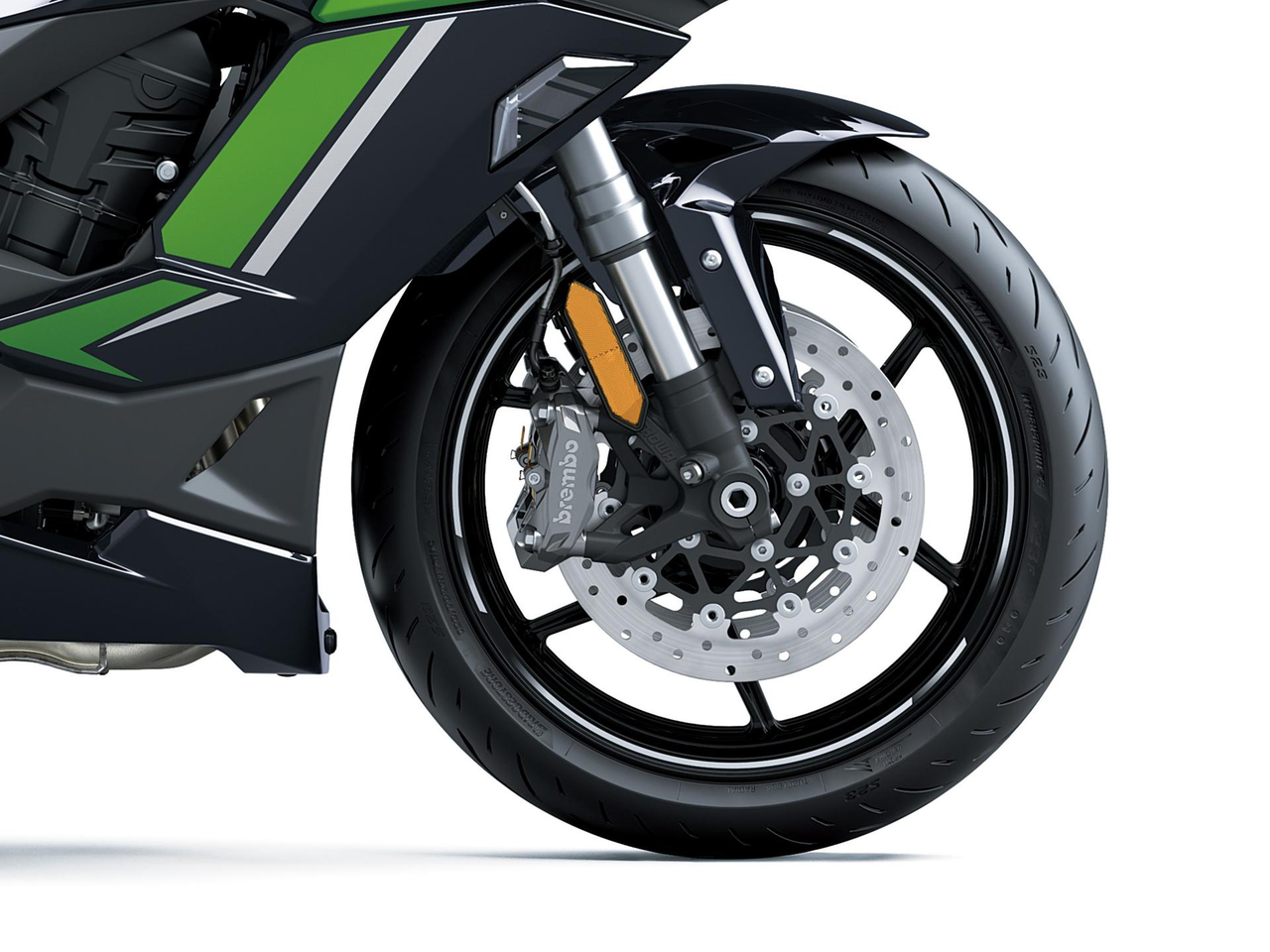 Brembo első fékrendszer