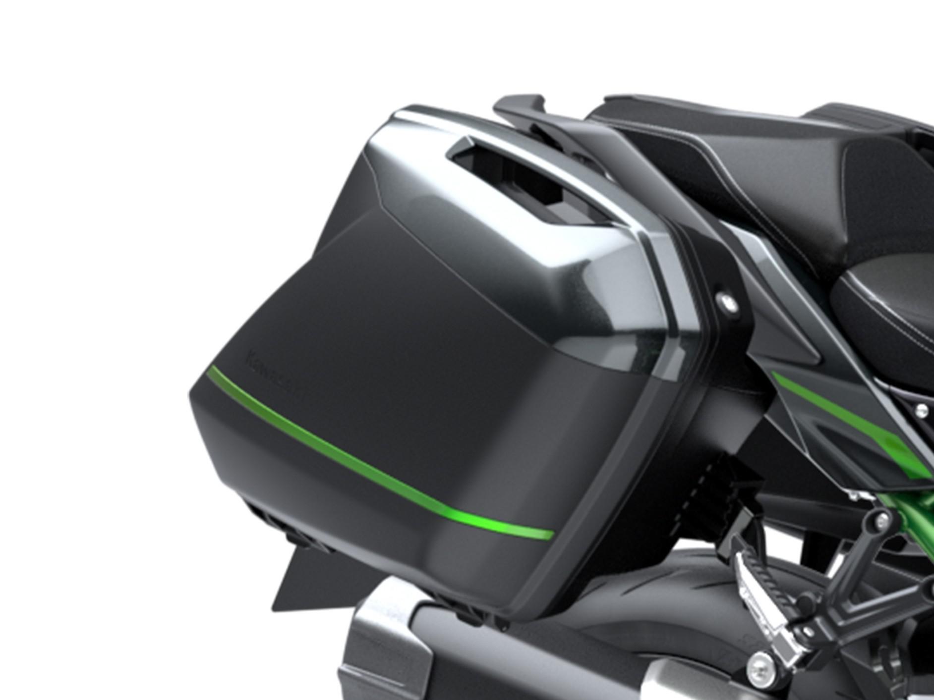 Ninja H2 SX SE oldaldoboz-készlet (2026)