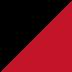Ebony / Neon Red (BK1)