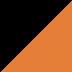 Ebony / Candy Steel Furnace Orange (BK1)